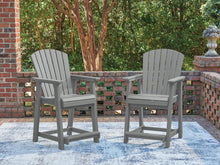 Load image into Gallery viewer, Sanctuary Beach Outdoor Counter Height Bar Stool (Set of 2)
