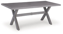 Load image into Gallery viewer, Half Moon Beach Outdoor Dining Table - 46 Furniture and Mattress Gallery
