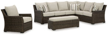 Load image into Gallery viewer, Brook Ranch Outdoor Package - 46 Furniture and Mattress Gallery