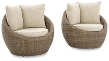 Load image into Gallery viewer, Danson Swivel Lounge with Cushion (Set of 2)