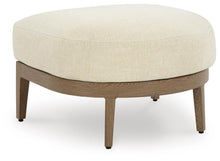 Load image into Gallery viewer, Serene Bay Outdoor Ottoman with Cushion image