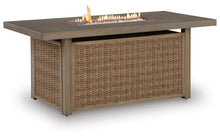 Load image into Gallery viewer, Laguna Heights Outdoor Fire Pit Table