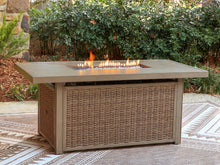 Load image into Gallery viewer, Laguna Heights Outdoor Fire Pit Table