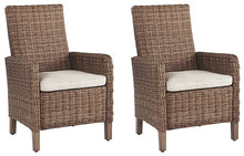 Load image into Gallery viewer, Beachcroft Outdoor Arm Chair with Cushion (Set of 2)
