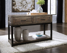 Load image into Gallery viewer, Johurst Sofa/Console Table