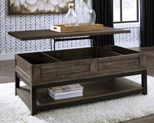 Load image into Gallery viewer, Johurst Coffee Table with Lift Top
