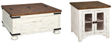 Load image into Gallery viewer, Wystfield Table Set
