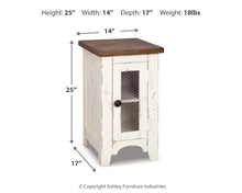 Load image into Gallery viewer, Wystfield End Table Set