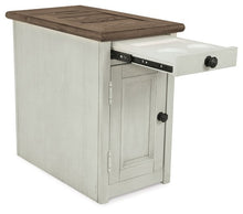 Load image into Gallery viewer, Bolanburg Chairside End Table with USB Ports & Outlets