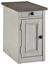 Load image into Gallery viewer, Bolanburg Chairside End Table with USB Ports & Outlets