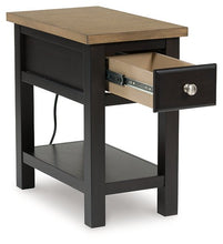 Load image into Gallery viewer, Drazmine Chairside End Table - 46 Furniture and Mattress Gallery