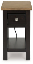 Load image into Gallery viewer, Drazmine Chairside End Table - 46 Furniture and Mattress Gallery