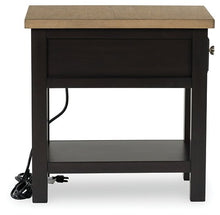 Load image into Gallery viewer, Drazmine Chairside End Table - 46 Furniture and Mattress Gallery
