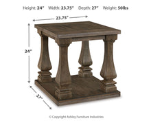 Load image into Gallery viewer, Johnelle End Table
