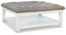 Load image into Gallery viewer, Kanwyn Upholstered Ottoman Coffee Table