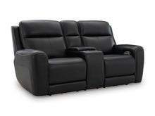 Load image into Gallery viewer, 5Z-Relaxation Power Reclining Loveseat with Console - 46 Furniture and Mattress Gallery