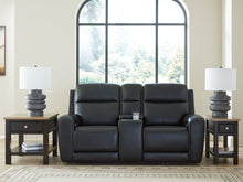 Load image into Gallery viewer, 5Z-Comfort Power Reclining Loveseat with Console - 46 Furniture and Mattress Gallery