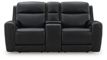 Load image into Gallery viewer, 5Z-Comfort Power Reclining Loveseat with Console - 46 Furniture and Mattress Gallery