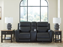 Load image into Gallery viewer, 5Z-Relaxation Power Reclining Loveseat with Console - 46 Furniture and Mattress Gallery