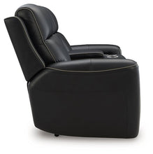 Load image into Gallery viewer, 5Z-Relaxation Power Reclining Loveseat with Console - 46 Furniture and Mattress Gallery