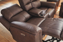 Load image into Gallery viewer, Bleckley Power Reclining Loveseat with Console