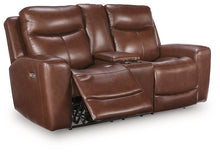 Load image into Gallery viewer, Next Move Power Reclining Loveseat with Console