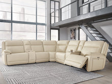 Load image into Gallery viewer, Double Deal Reclining Sectional with 2 Consoles - 46 Furniture and Mattress Gallery