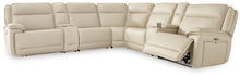 Load image into Gallery viewer, Double Deal Reclining Sectional with 2 Consoles