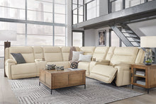 Load image into Gallery viewer, Double Deal Reclining Sectional with 2 Consoles - 46 Furniture and Mattress Gallery