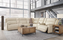 Load image into Gallery viewer, Double Deal Reclining Sectional with 2 Consoles - 46 Furniture and Mattress Gallery