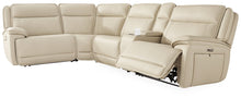 Load image into Gallery viewer, Double Deal Reclining Sectional with Console