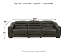 Load image into Gallery viewer, Center Line Living Room Set