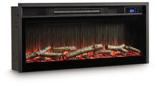 Load image into Gallery viewer, Cayboni 71" TV Stand with Electric Fireplace