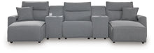 Load image into Gallery viewer, Modmax II Power Reclining Sectional with Chaise and Consoles