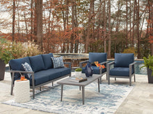 Load image into Gallery viewer, Gali Outdoor Sofa/Chairs/Table Set (Set of 4)