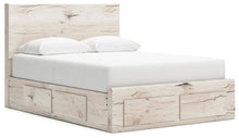 Load image into Gallery viewer, Lawroy Panel Storage Bed