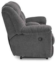 Load image into Gallery viewer, Foreside Reclining Loveseat with Console