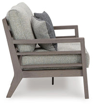 Load image into Gallery viewer, Hillside Barn Outdoor Loveseat with Cushion