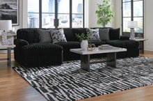 Load image into Gallery viewer, Midnight-Madness Sectional with Chaise
