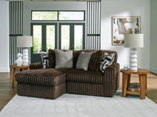 Load image into Gallery viewer, Midnight-Madness Sectional with Chaise
