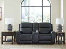 Load image into Gallery viewer, 5Z-Comfort Power Reclining Loveseat with Console