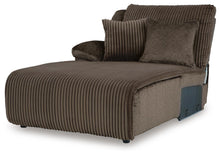 Load image into Gallery viewer, Top Tier Reclining Sectional Sofa with Chaise