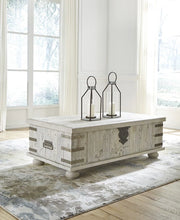 Load image into Gallery viewer, Carynhurst Coffee Table with Lift Top