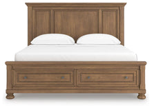Load image into Gallery viewer, Feddinger Panel Storage Bed