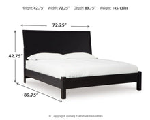 Load image into Gallery viewer, Danziar Bedroom Set