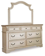 Load image into Gallery viewer, Realyn Dresser and Mirror image