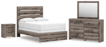 Load image into Gallery viewer, Graystorm Bedroom Set