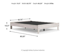 Load image into Gallery viewer, Shawburn Queen Platform Bed
