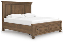 Load image into Gallery viewer, Feddinger Panel Storage Bed