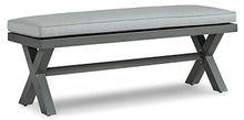 Load image into Gallery viewer, Elite Park Outdoor Bench with Cushion